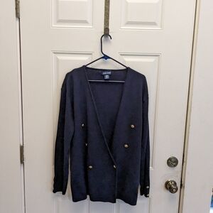 Vintage Nordstrom Nautical Wool Blazer
